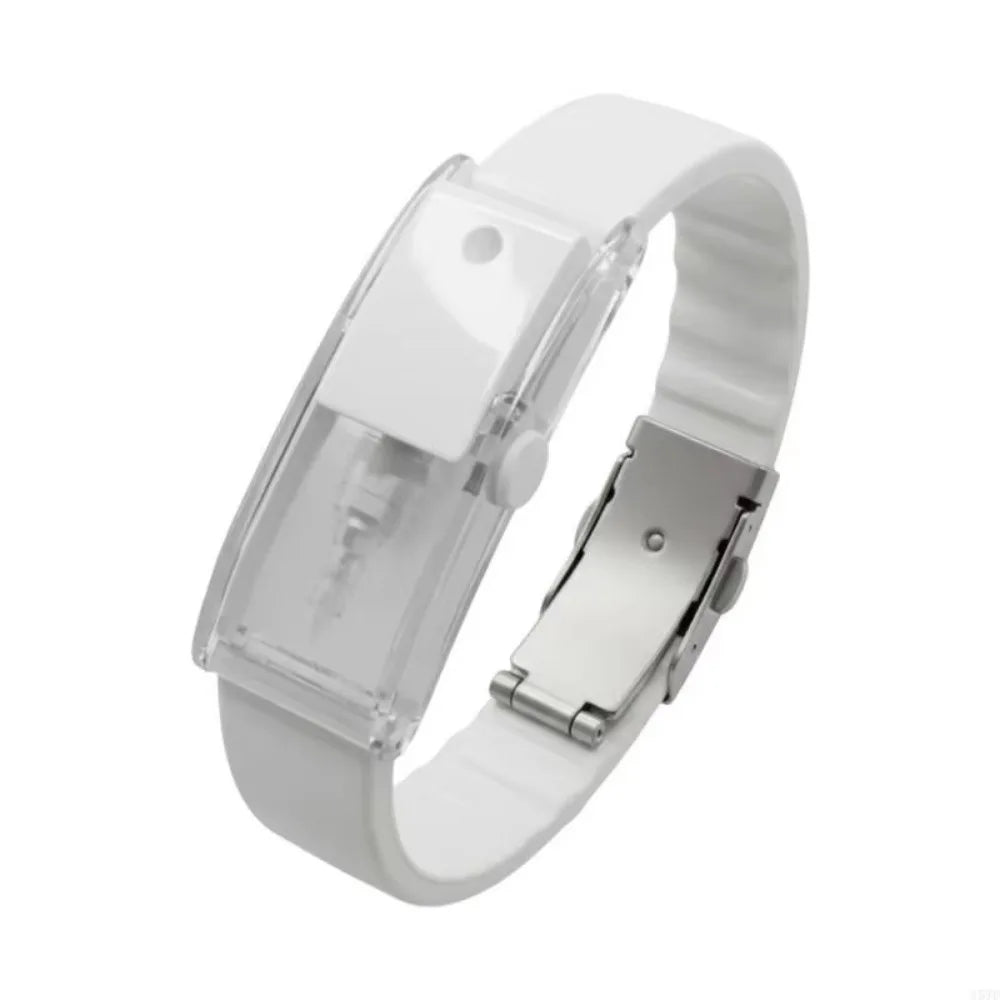 Elegant PVC Scent Diffuser Bracelet Lightweight Adjustable Wristband Dispenser Bracelet Refillable Diffuser Bangle Gifting