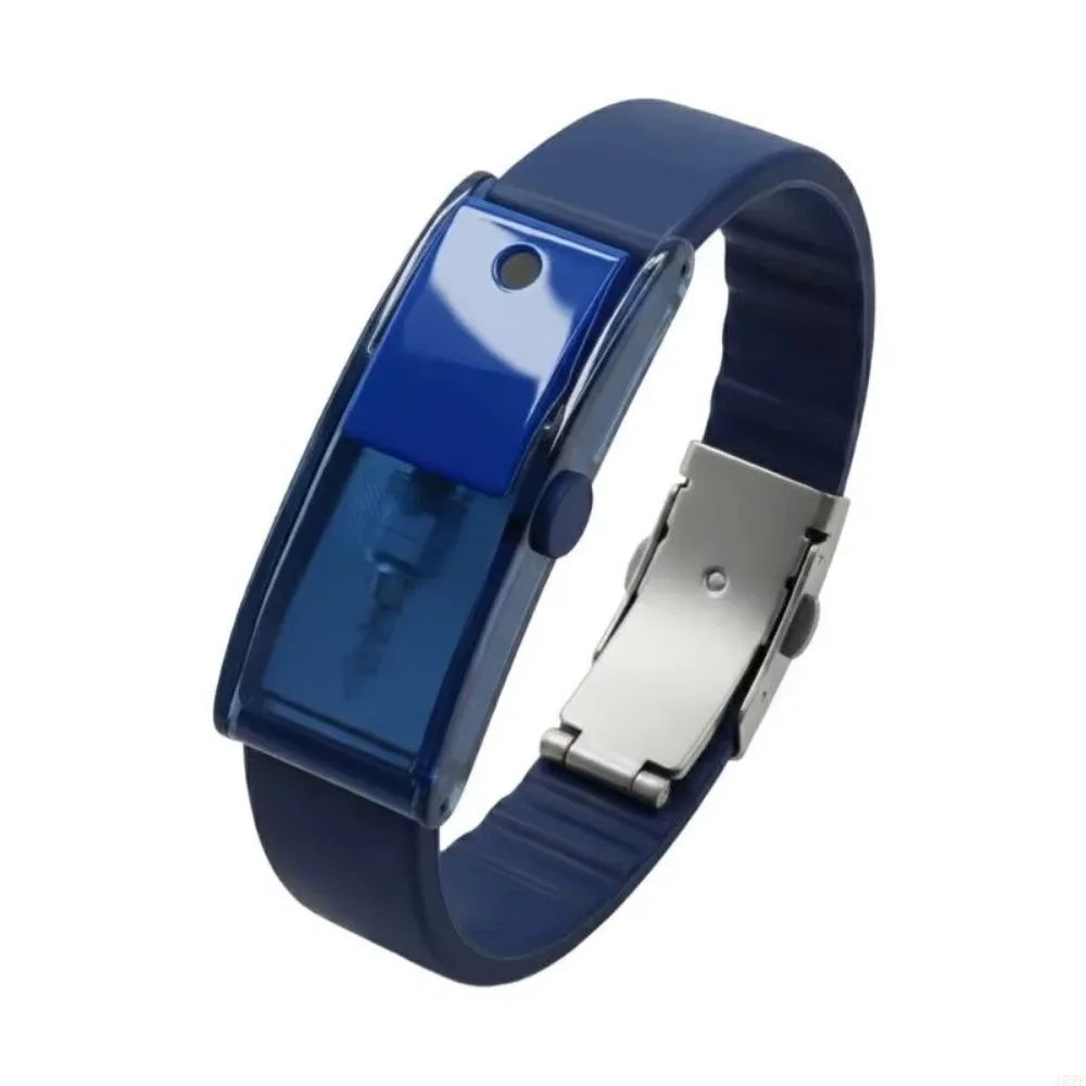 Elegant PVC Scent Diffuser Bracelet Lightweight Adjustable Wristband Dispenser Bracelet Refillable Diffuser Bangle Gifting