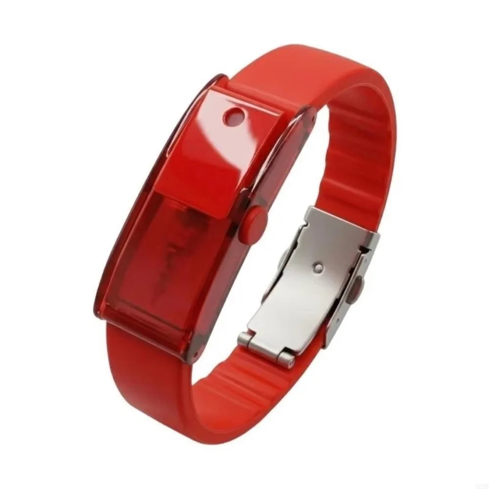 Elegant PVC Scent Diffuser Bracelet Lightweight Adjustable Wristband Dispenser Bracelet Refillable Diffuser Bangle Gifting
