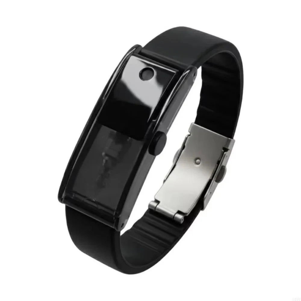 Elegant PVC Scent Diffuser Bracelet Lightweight Adjustable Wristband Dispenser Bracelet Refillable Diffuser Bangle Gifting